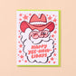 Yee-Haw-lidays Holiday Christmas Card