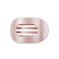 Round Flat Hair Clip | Medium | Pearly Pink