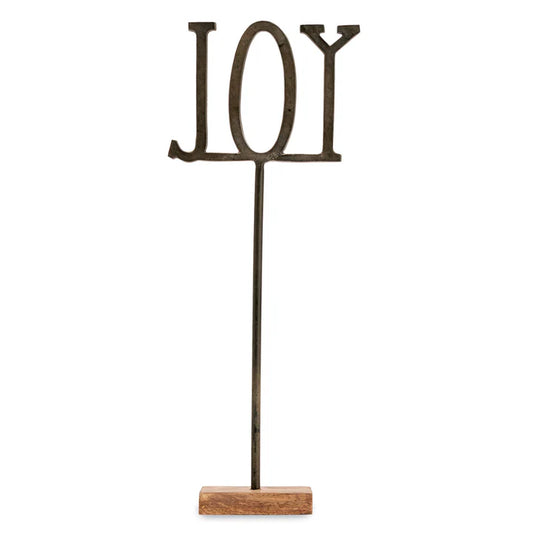 Mudpie Joy Cast Iron Sentiment