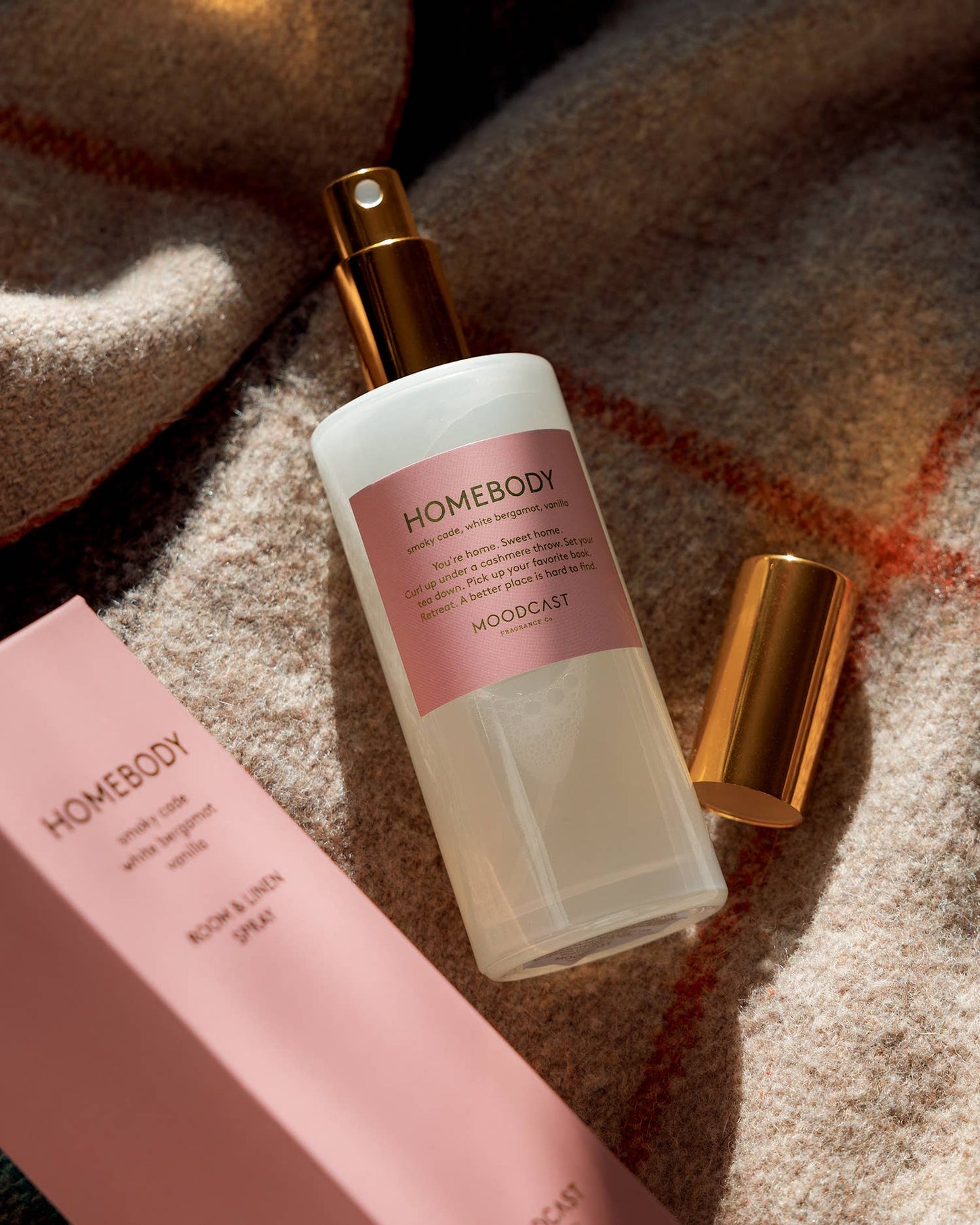 Moodcast Homebody Room & Linen Spray