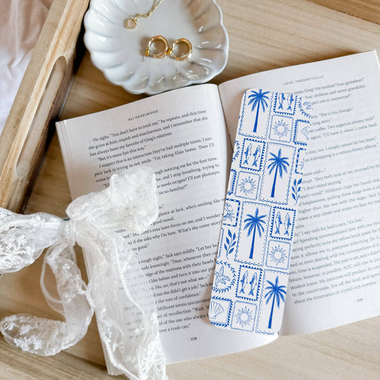 Amalfi Coast Bookmark: No