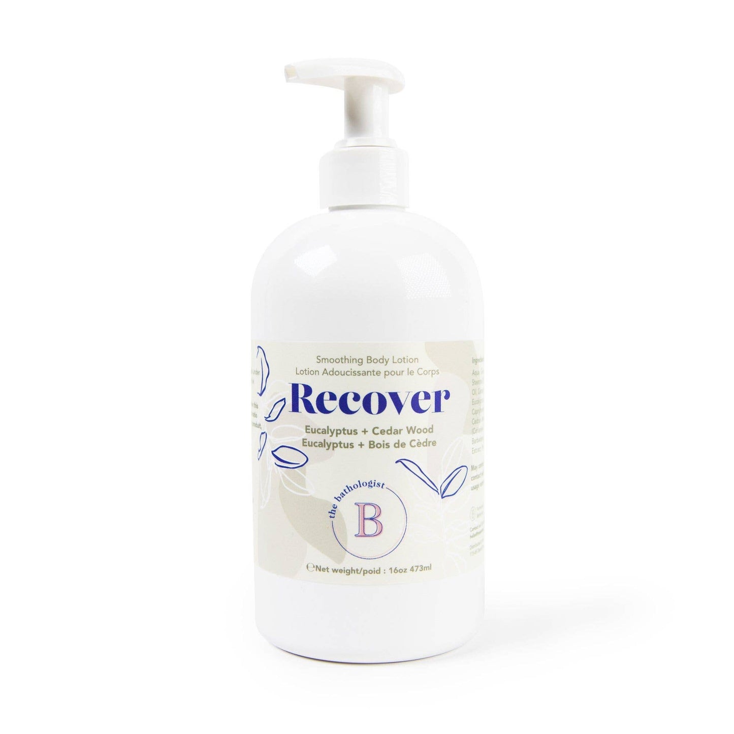 The Bathologist Recover Smoothing Body Lotion