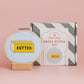 Butter Cross Stitch Kit for Beginners