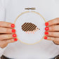 Hedgehog Cross Stitch Kit