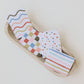 Birthday Confetti Dots Greeting Card