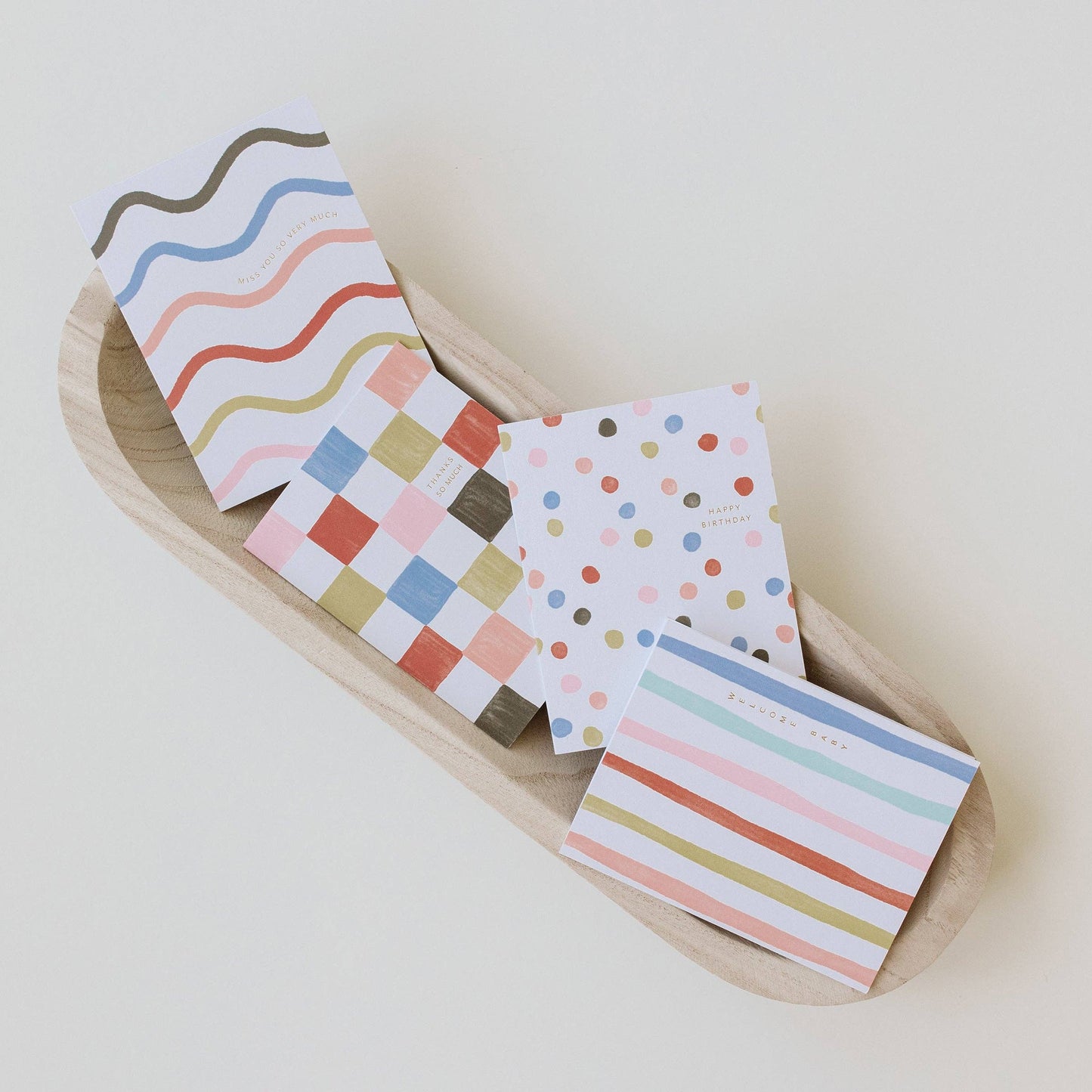 Birthday Confetti Dots Greeting Card