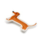 Ceramic Trinket & Jewelry Tray / Dish - Dachshund Puppy Dog