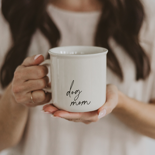 Dog Mom Campfire Coffee Mug