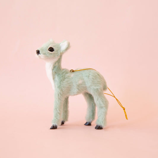 Holiday Reindeer Ornament | Mint: Doe