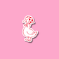 Valentine's Goose Sticker, Galentine's Day