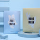 Coconut Milk Hand Mask