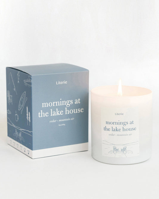 Mornings at the Lake House Candle
