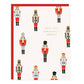 Nutcracker Christmas Card: Single