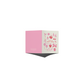 Pink Birthday Greeting Card with Birthday Party Illustration