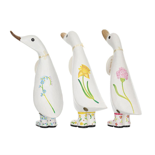 DCUK White Flower Duckling