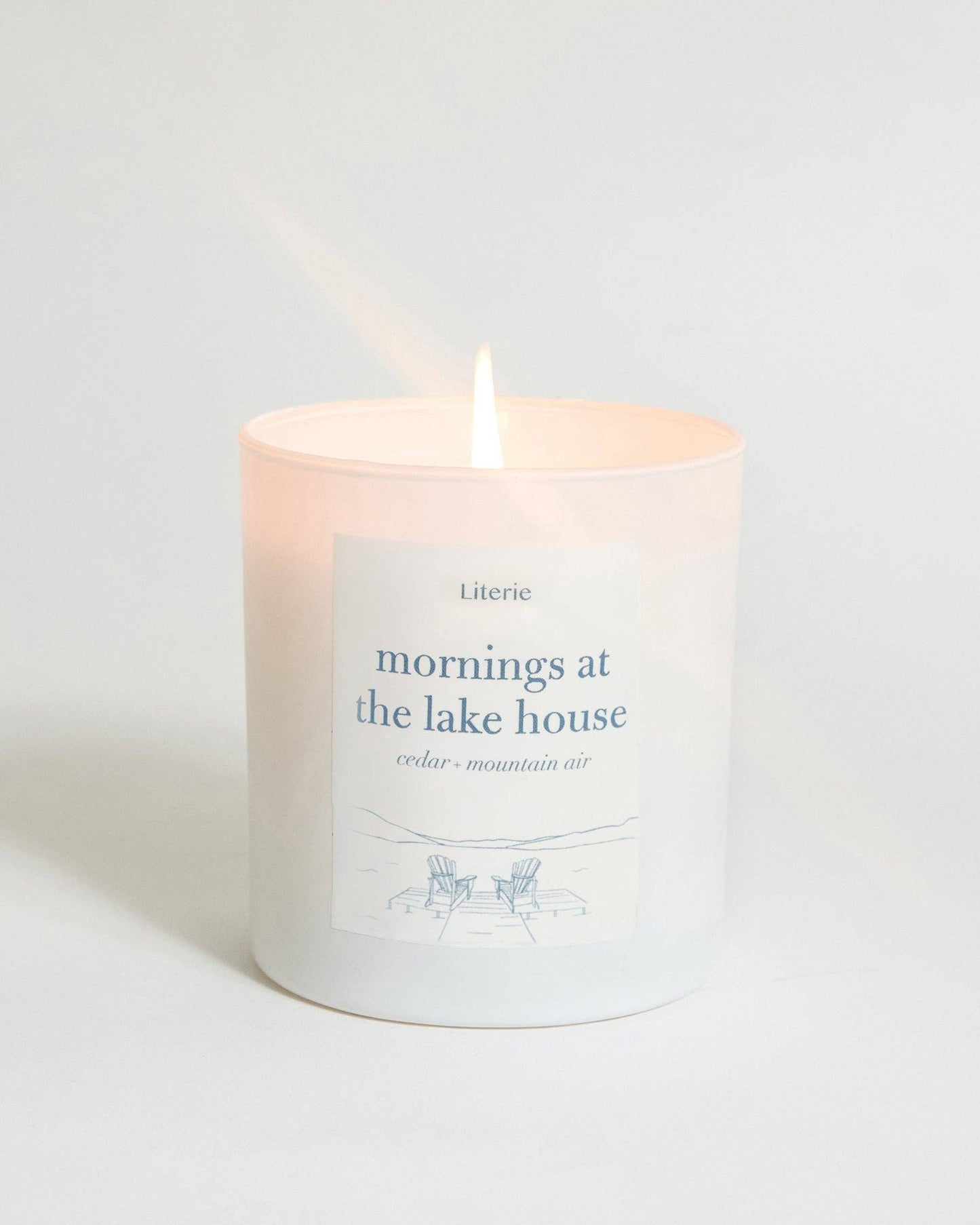 Mornings at the Lake House Candle