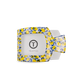Flat Square Hair Clip | Medium | Limoncello