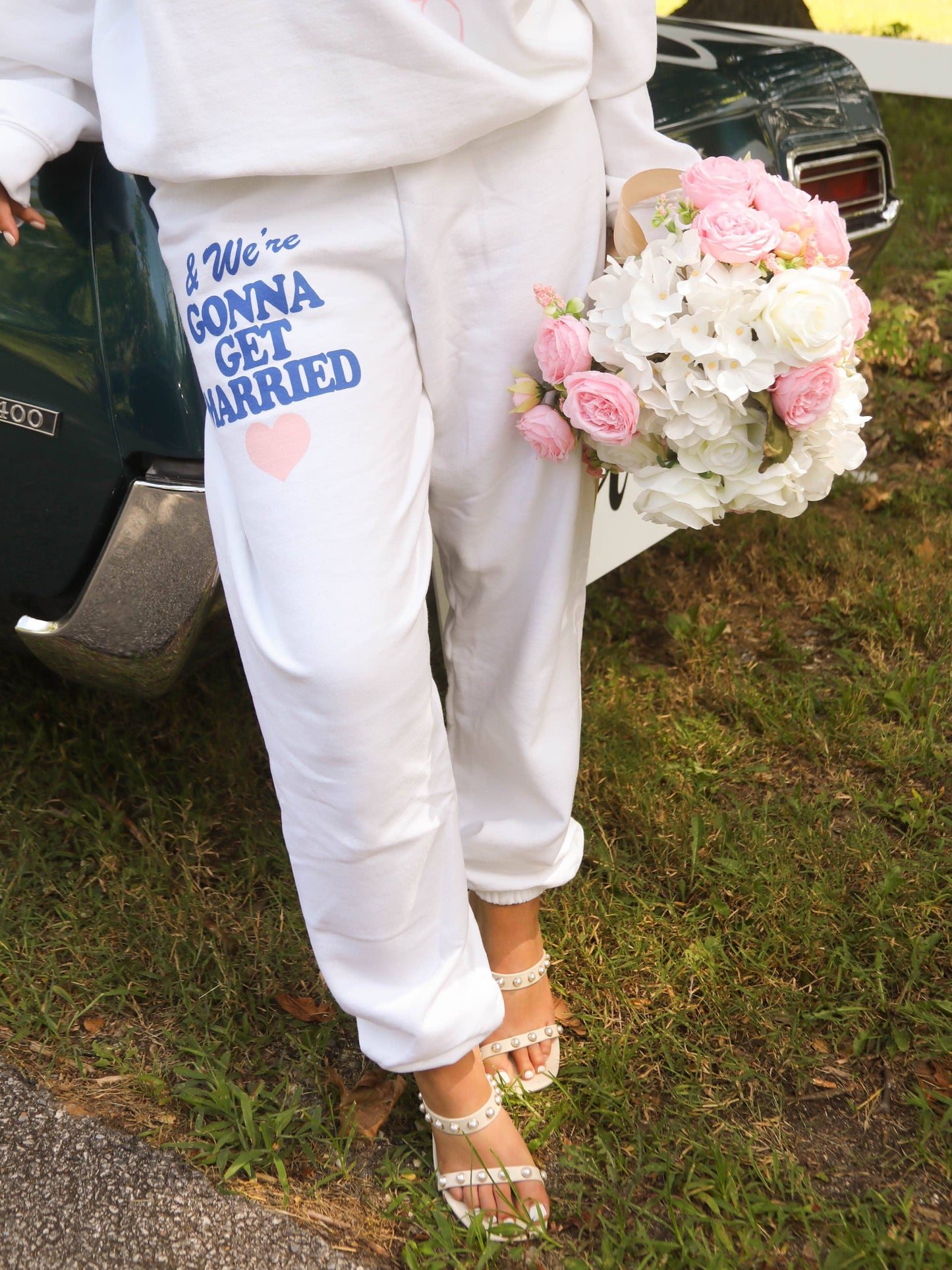 Friday + Saturday Gonna Get Married Sweatpants