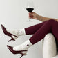 The Red Cabernet Grip Socks