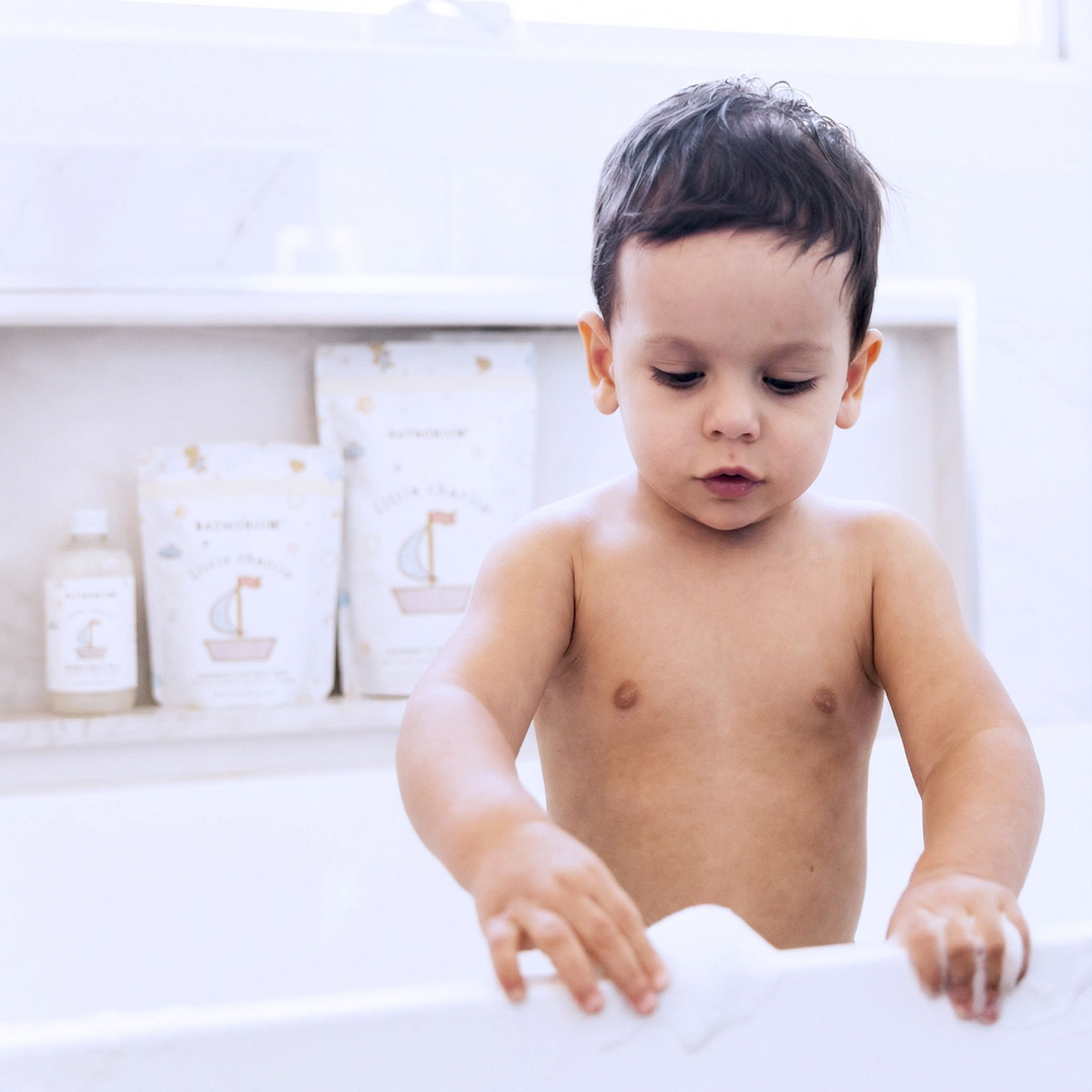 Little Charlie Baby Bath Soak 250g