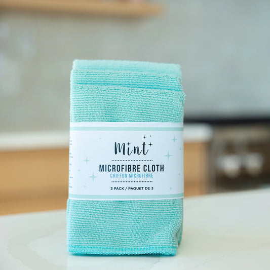 Mint Cleaning Microfibre Cloth
