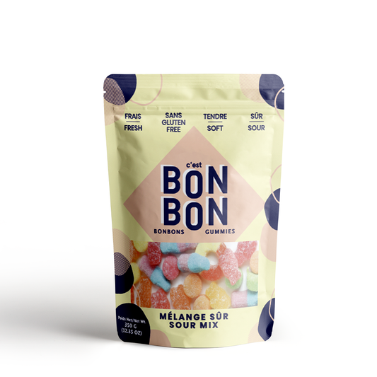 Bon Bon Sour Mix Large Bag