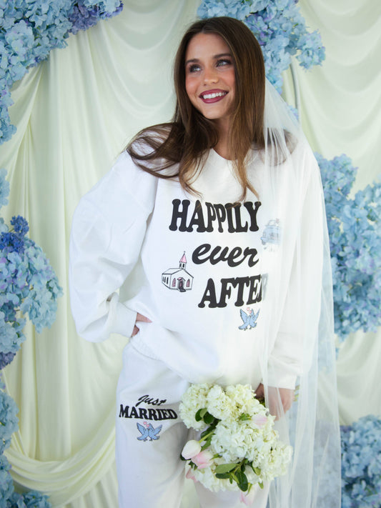 Friday + Saturday Happily Ever After Sweatshirt
