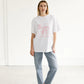 Brunette The Label Last Rodeo Oversized Boxy Tee