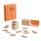 Jenga Vintage Bookshelf Edition