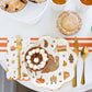 Thanksgiving Icons Dinner Napkin