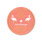Pink Flamingo12oz Icon Confetti Candle