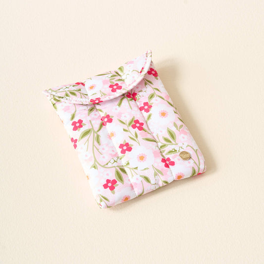 Kindle Sleeve-Floral Haven Pink