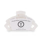 Teleties Open Hair Clip | Small | Coconut White