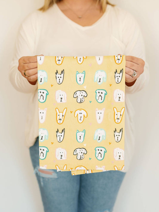 Dog Days- Kitchen Towel