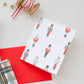 Nutcracker Christmas Card: Single