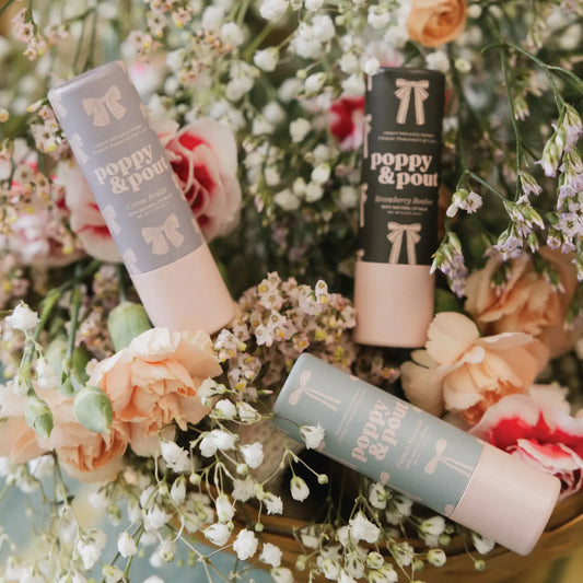 Poppy & Pout French Macaron Lip Balm