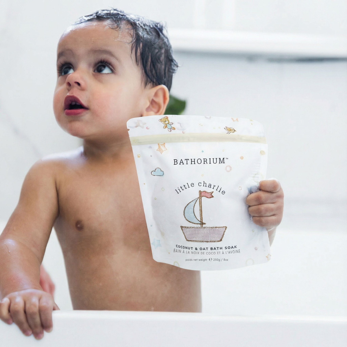 Little Charlie Baby Bath Soak 250g