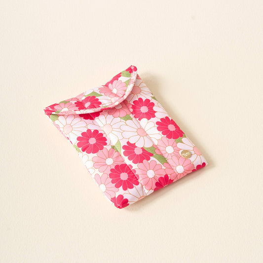 Kindle Sleeve-Daisy Craze Hot Pink