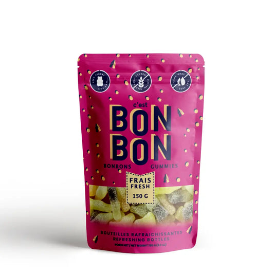 Bon Bon Sour Pop Bottles Candy Bag