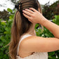 Open Hair Clip | Small | Jet Black