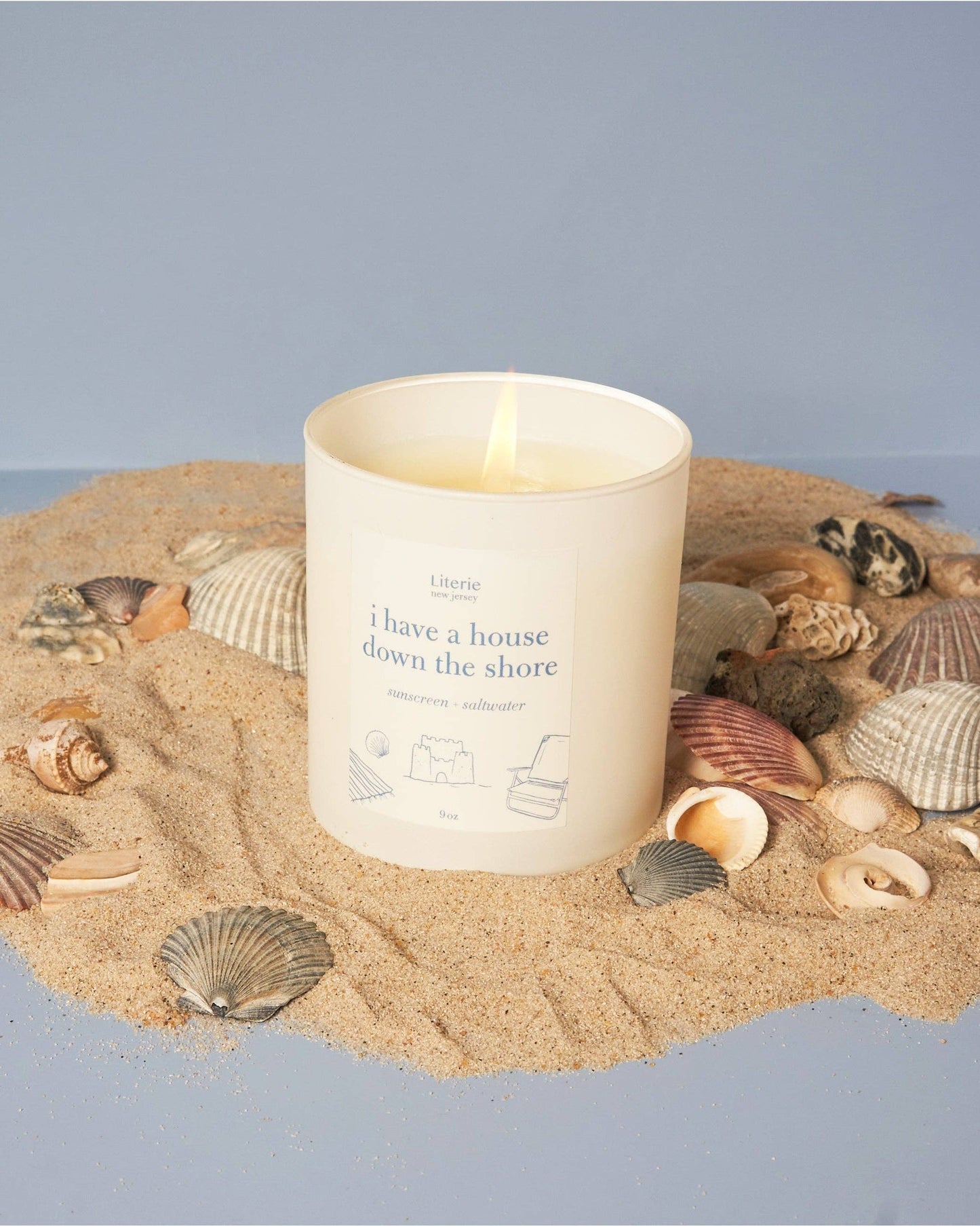 I Have a House Down The Shore Candle