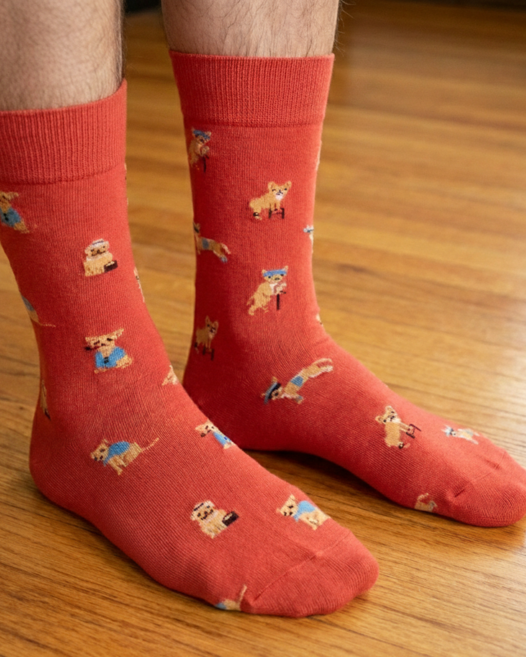 Men's Old Doggies This Did Good Socks