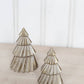 Concrete Christmas Trees - Beige Small Twirly