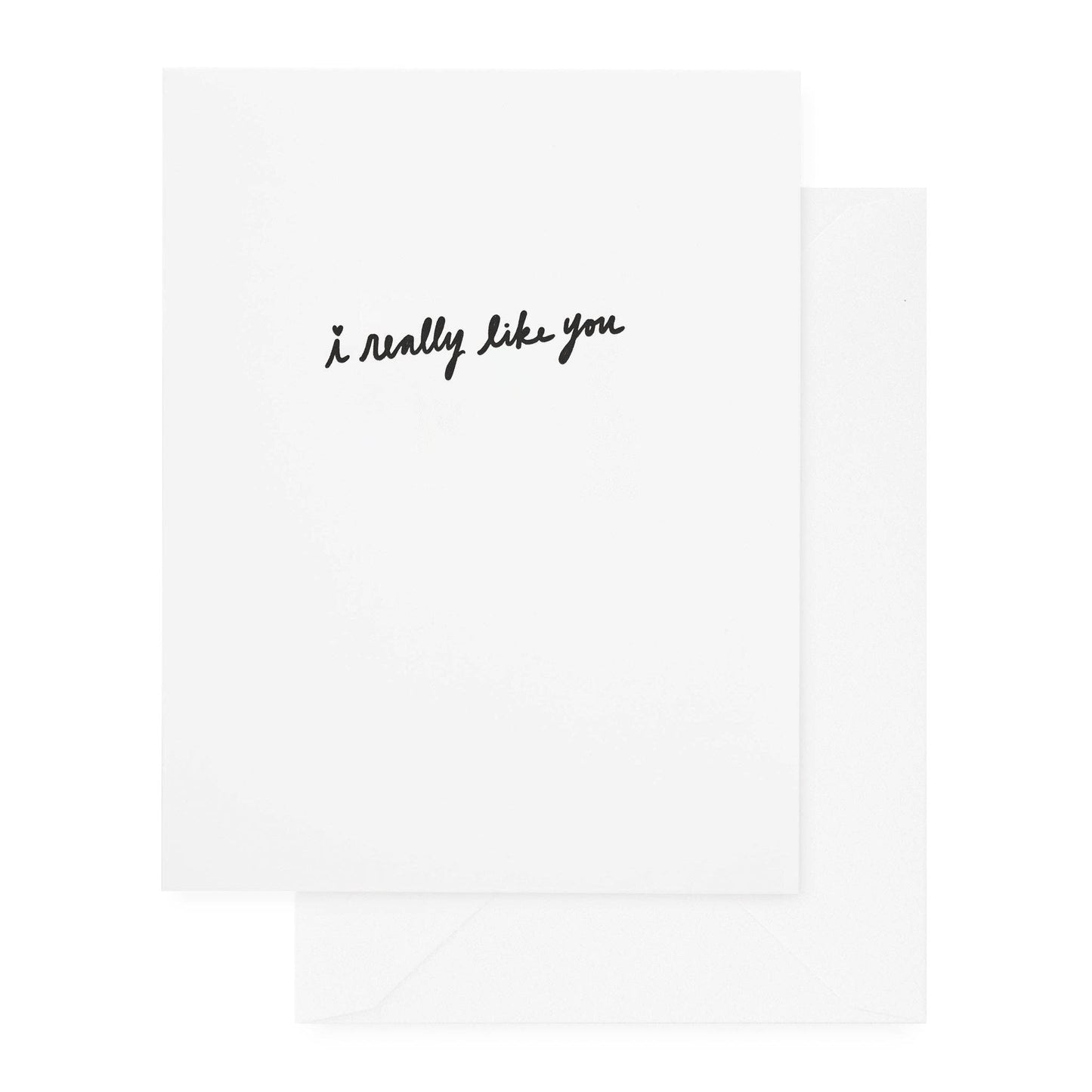 I Really Like You