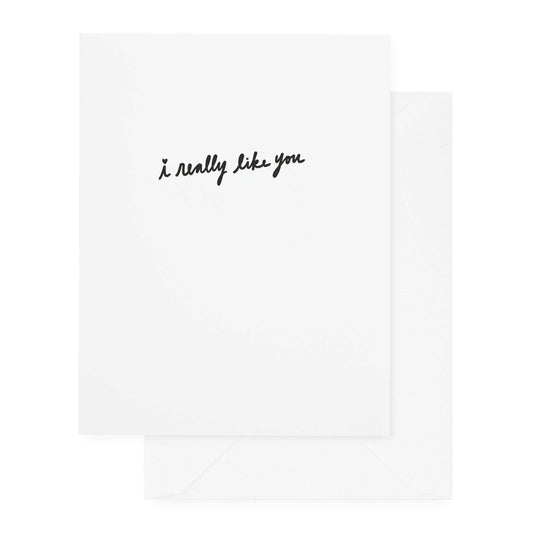 I Really Like You