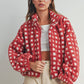 Fuzzy Sherpa Jacket