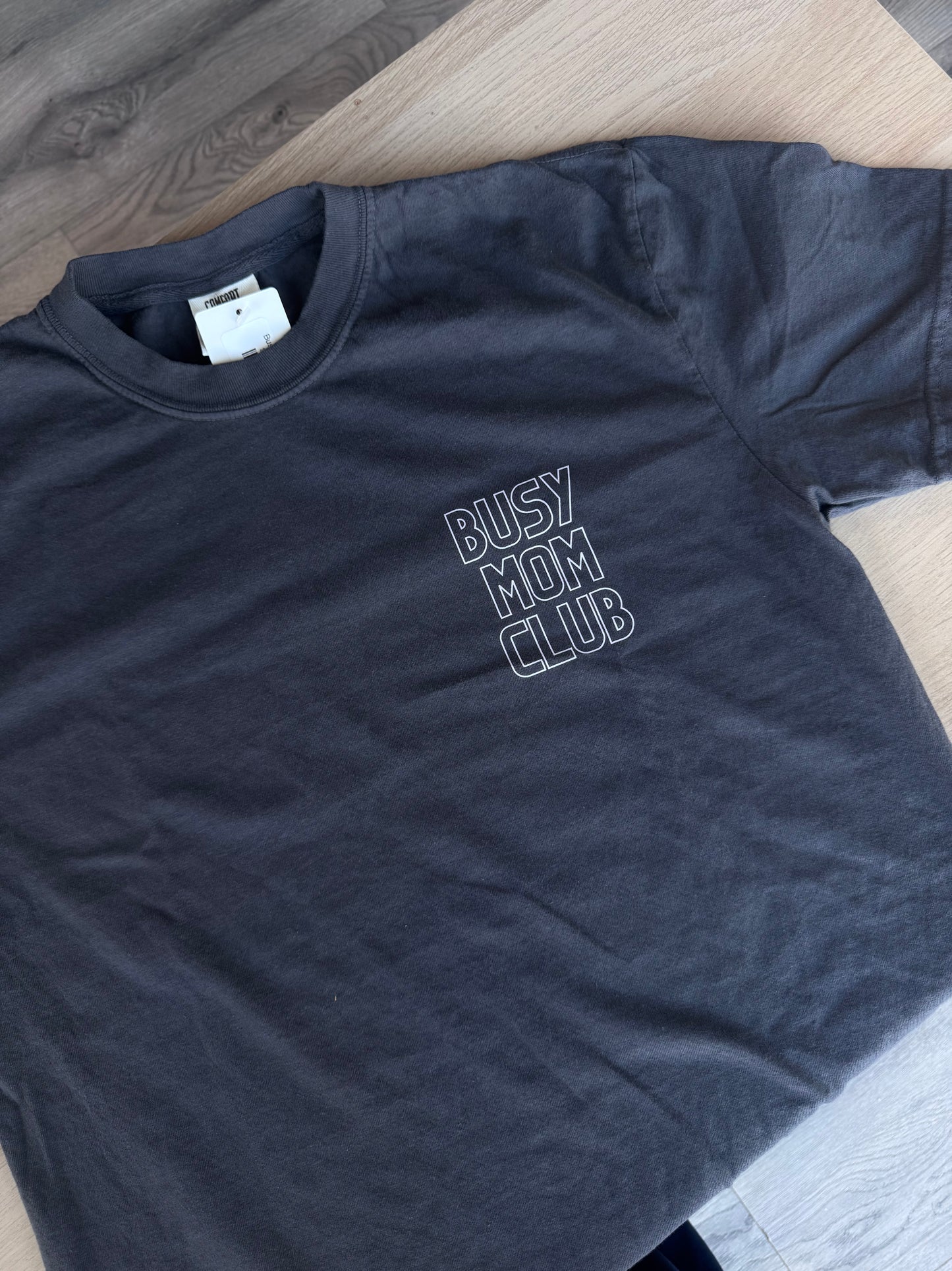 Busy Mom Club Tee