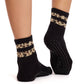 Souls. Black Cheetah Grip Socks