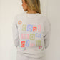 Friday + Saturday Cool Mom Club Sweatshirt