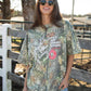 Charlie Southern Members Only Oversized Camo Tee